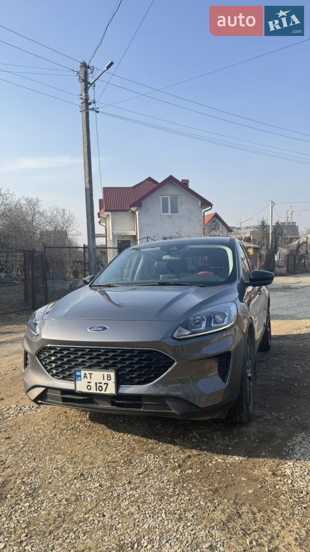 2021 Ford Escape - фото 1