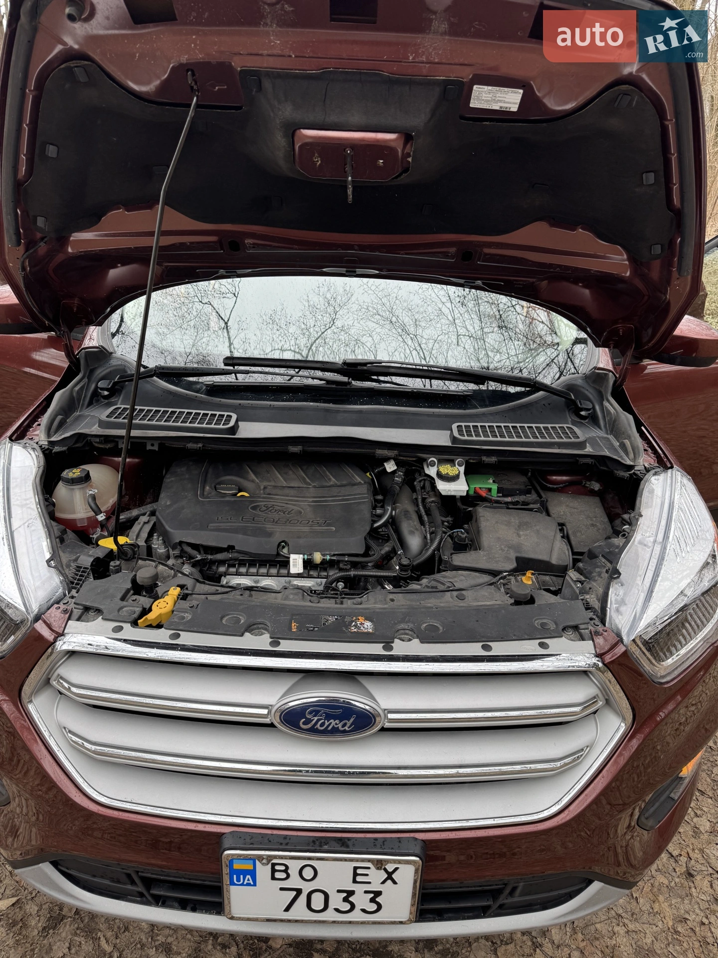 2017 Ford Escape - мініатюра 15