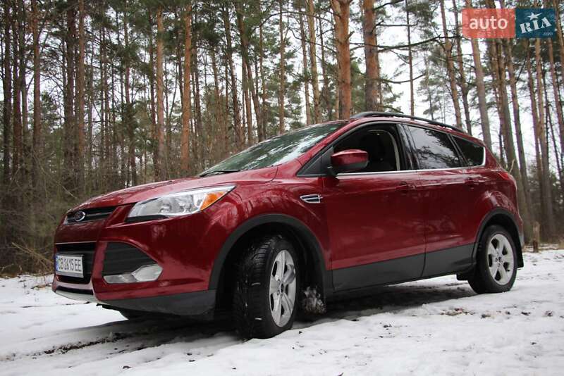 Внедорожник / Кроссовер Ford Escape 2016 в Чернигове