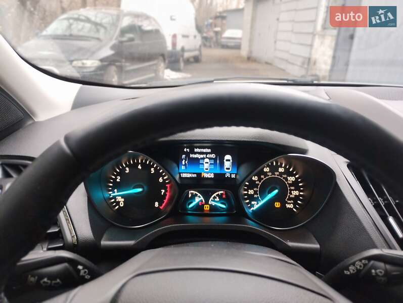 Внедорожник / Кроссовер Ford Escape 2018 в Лубнах