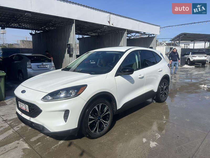 AUTO.RIA – Внедорожники и Кроссоверы Форд Эскейп EcoBoost бу