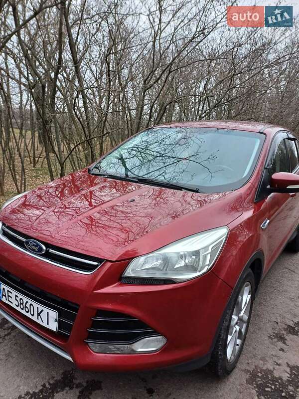 Позашляховик / Кросовер Ford Escape 2013 в Апостоловому