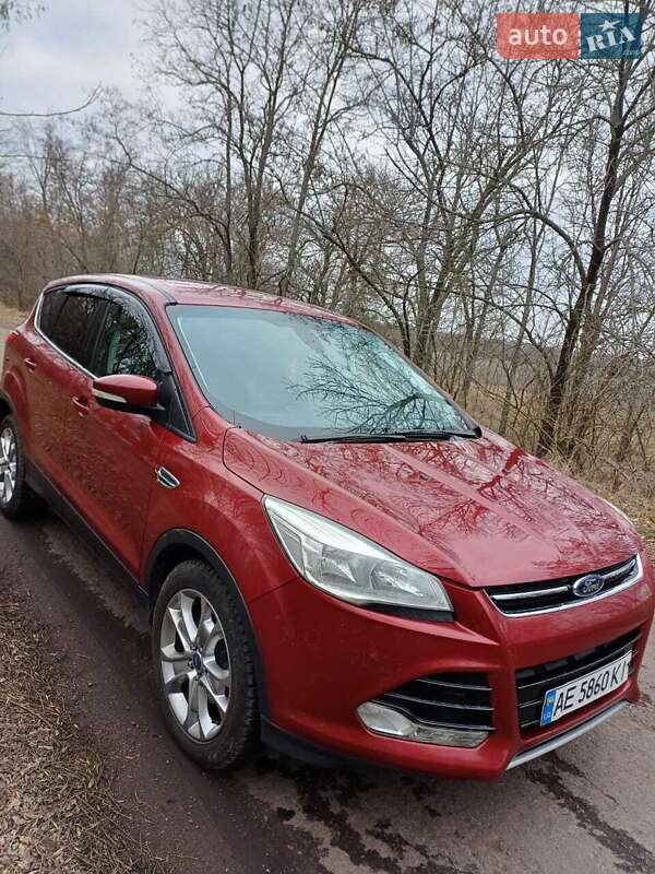 Позашляховик / Кросовер Ford Escape 2013 в Апостоловому