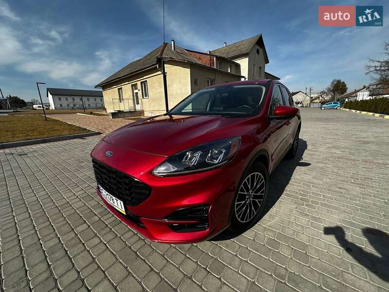 Внедорожник / Кроссовер Ford Escape 2020 в Львове