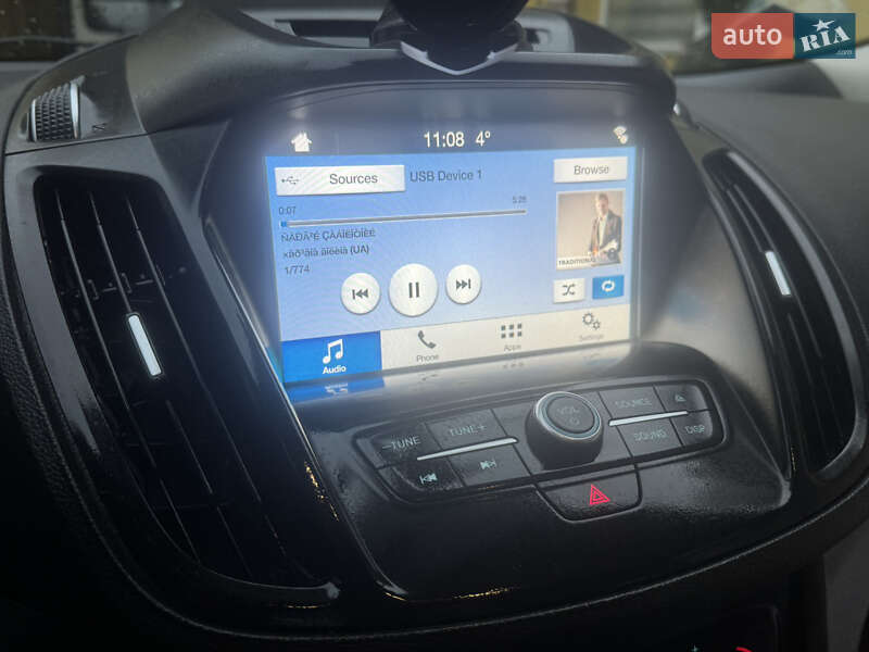 Позашляховик / Кросовер Ford Escape 2017 в Виноградові