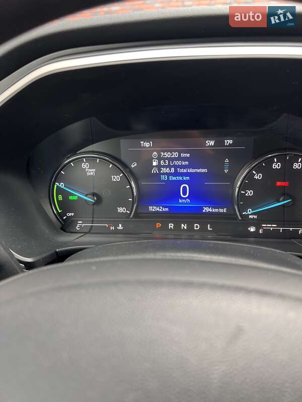 Внедорожник / Кроссовер Ford Escape 2021 в Днепре фото 13 Внедорожник / Кроссовер Ford Escape 2021 в Днепре