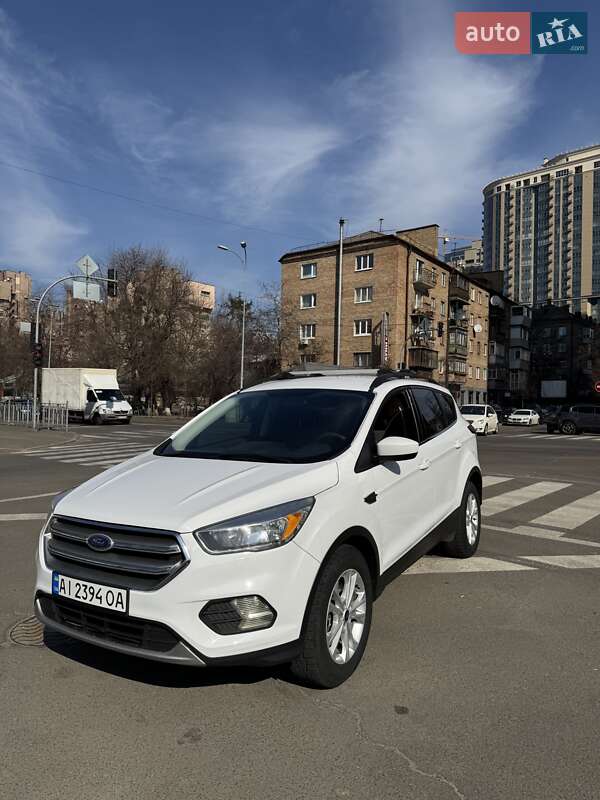 Ford Escape 2018