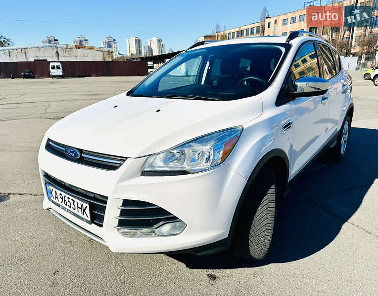 Позашляховик / Кросовер Ford Escape 2015 в Києві