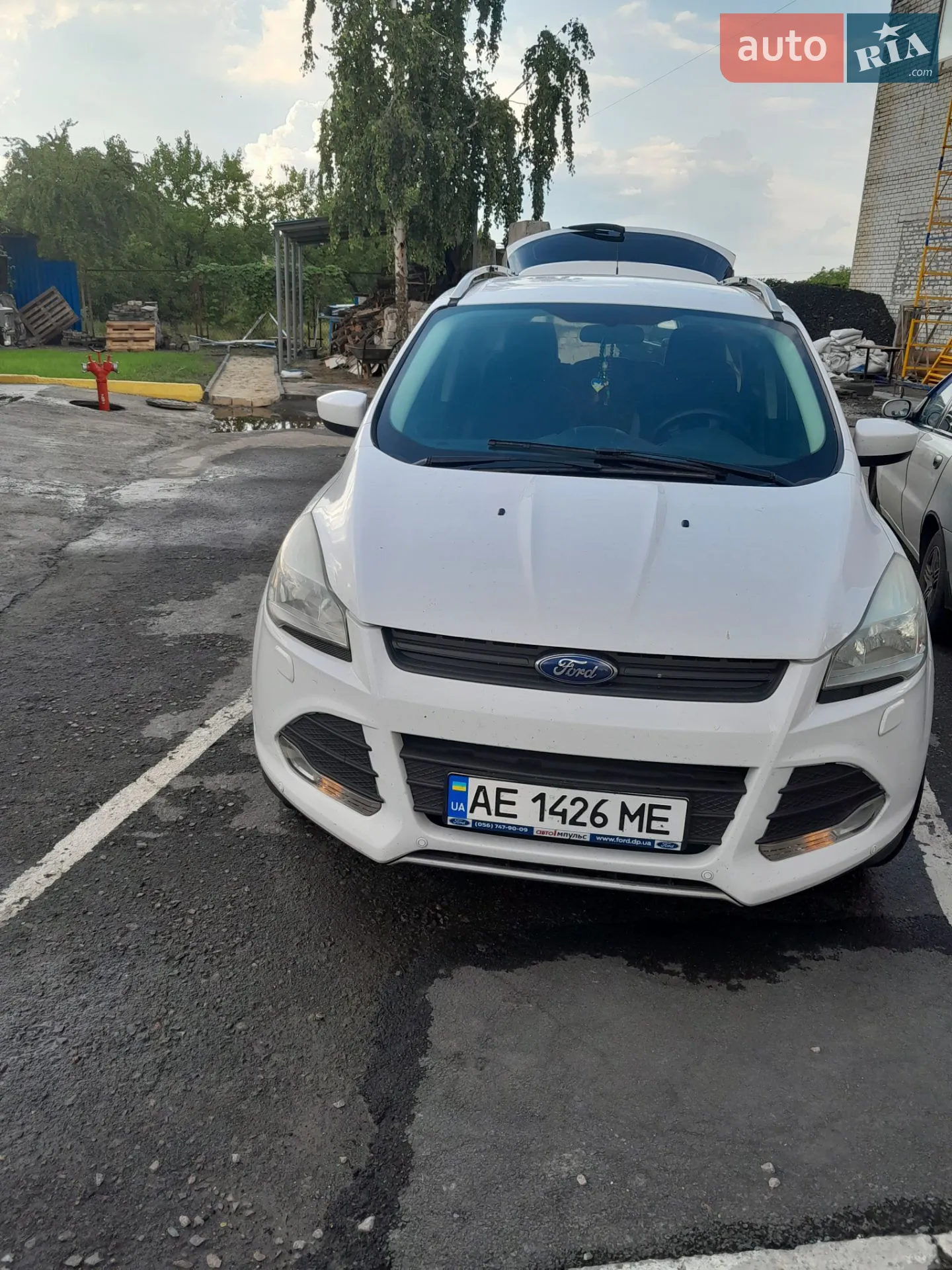 2014 Ford Escape - мініатюра 7