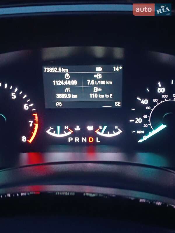 Внедорожник / Кроссовер Ford Escape 2021 в Киеве