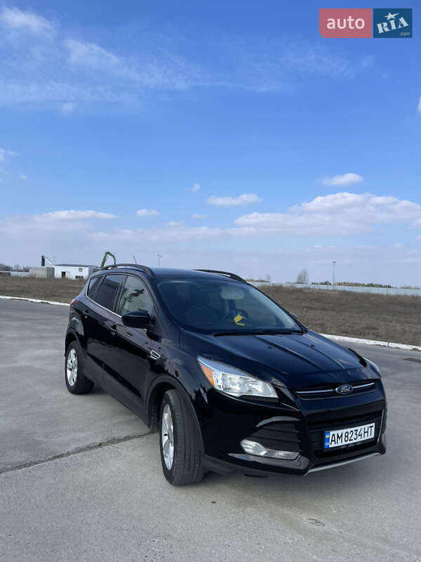 Внедорожник / Кроссовер Ford Escape 2015 в Коростене фото 5 Внедорожник / Кроссовер Ford Escape 2015 в Коростене