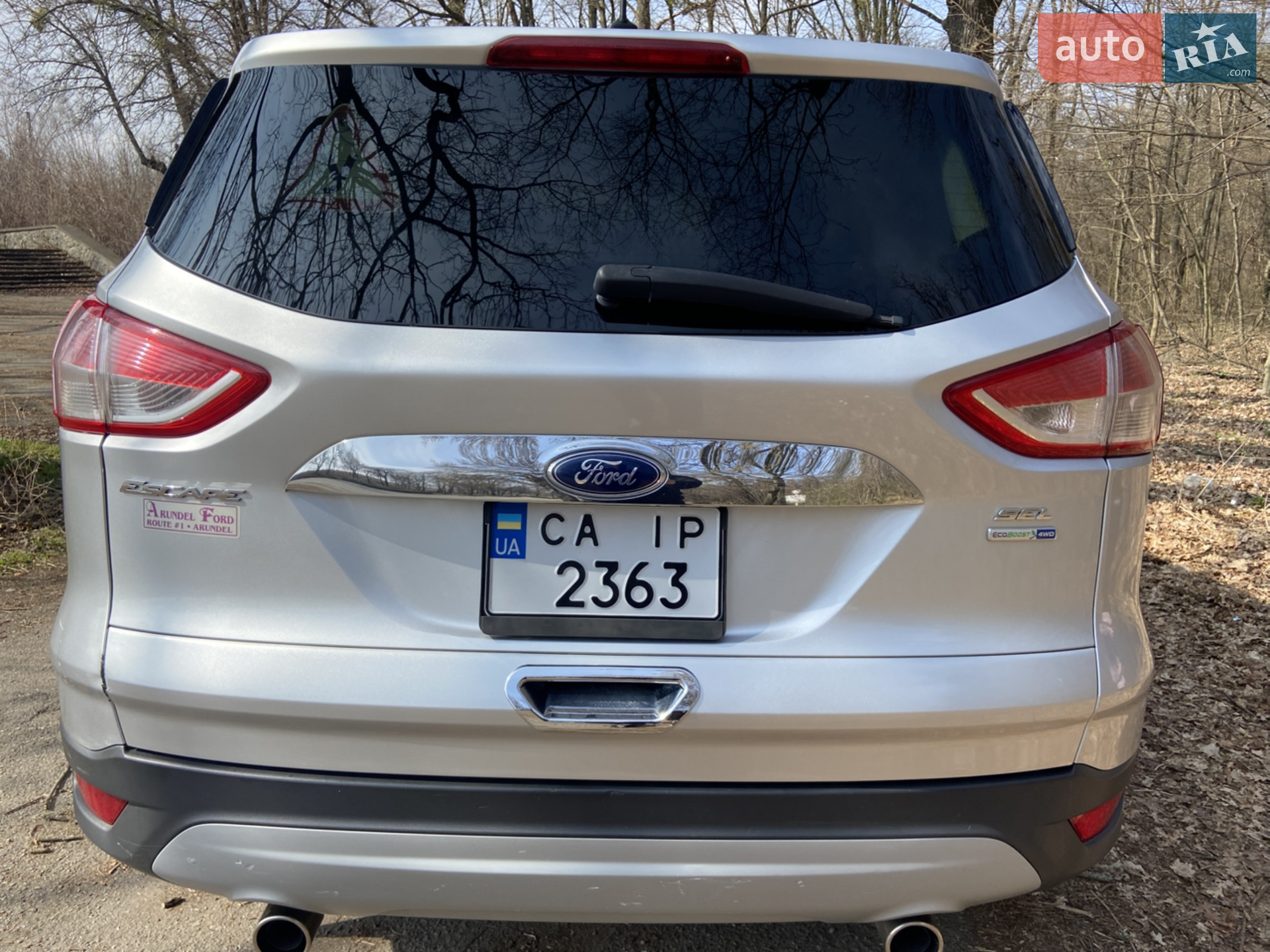 2012 Ford Escape - мініатюра 6