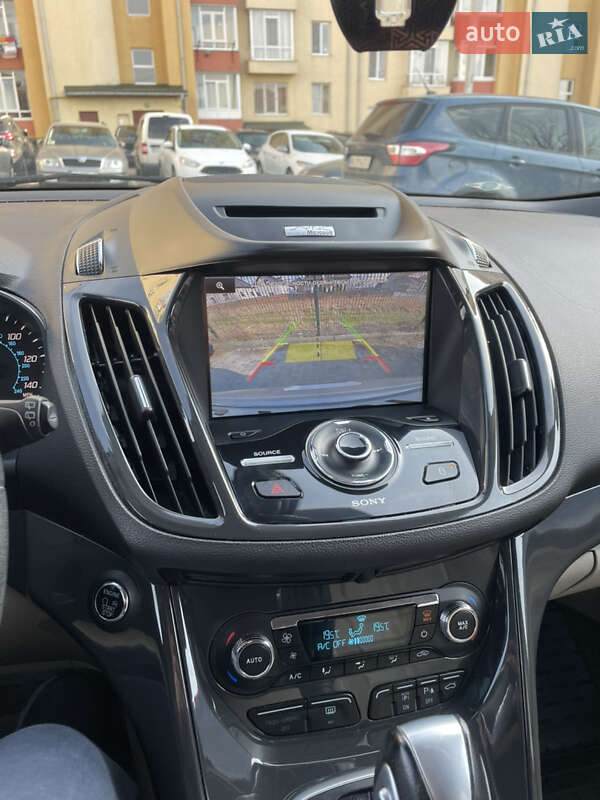 Внедорожник / Кроссовер Ford Escape 2013 в Львове
