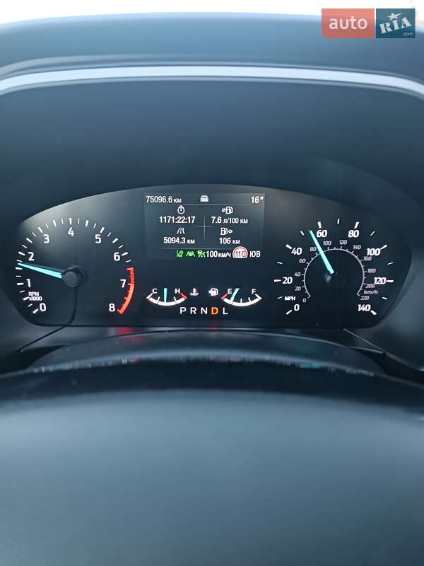 Внедорожник / Кроссовер Ford Escape 2021 в Киеве