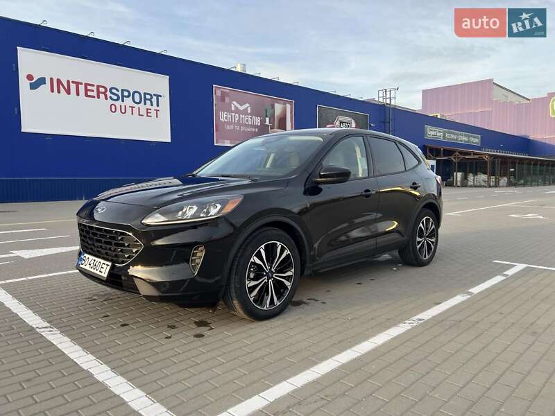 Внедорожник / Кроссовер Ford Escape 2021 в Тернополе