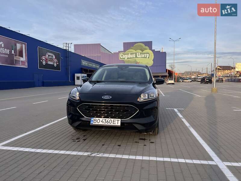 Внедорожник / Кроссовер Ford Escape 2021 в Тернополе