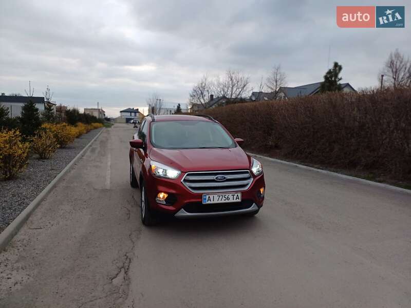 Ford Escape 2018