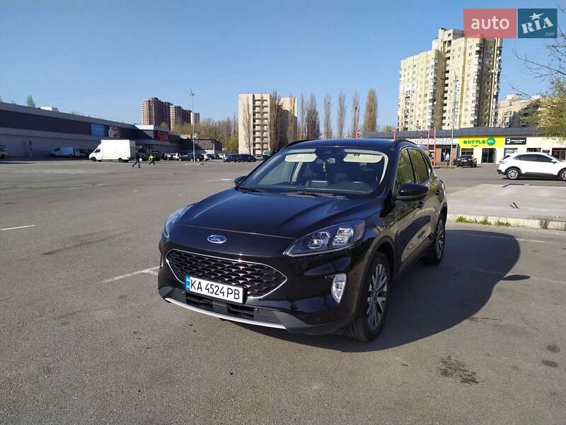 Внедорожник / Кроссовер Ford Escape 2020 в Киеве фото 24 Внедорожник / Кроссовер Ford Escape 2020 в Киеве