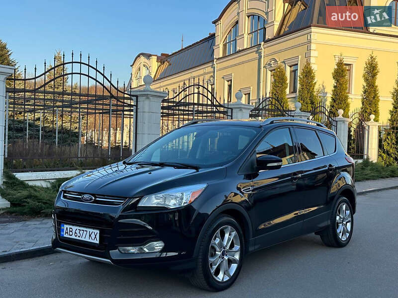 Внедорожник / Кроссовер Ford Escape 2014 в 
