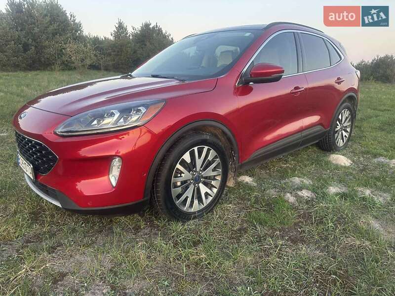 Внедорожник / Кроссовер Ford Escape 2020 в Львове