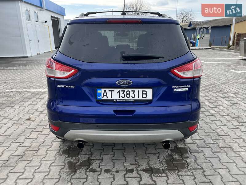 Внедорожник / Кроссовер Ford Escape 2013 в Ромнах