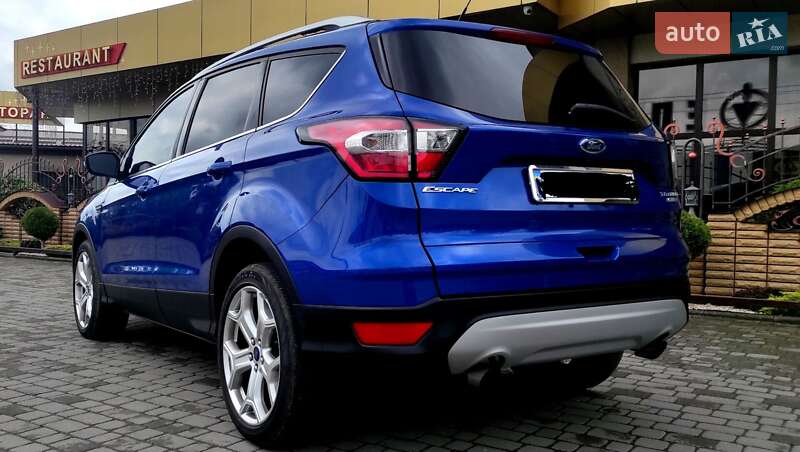 Ford Escape 2017
