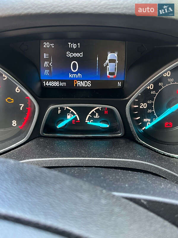 Внедорожник / Кроссовер Ford Escape 2018 в Сумах