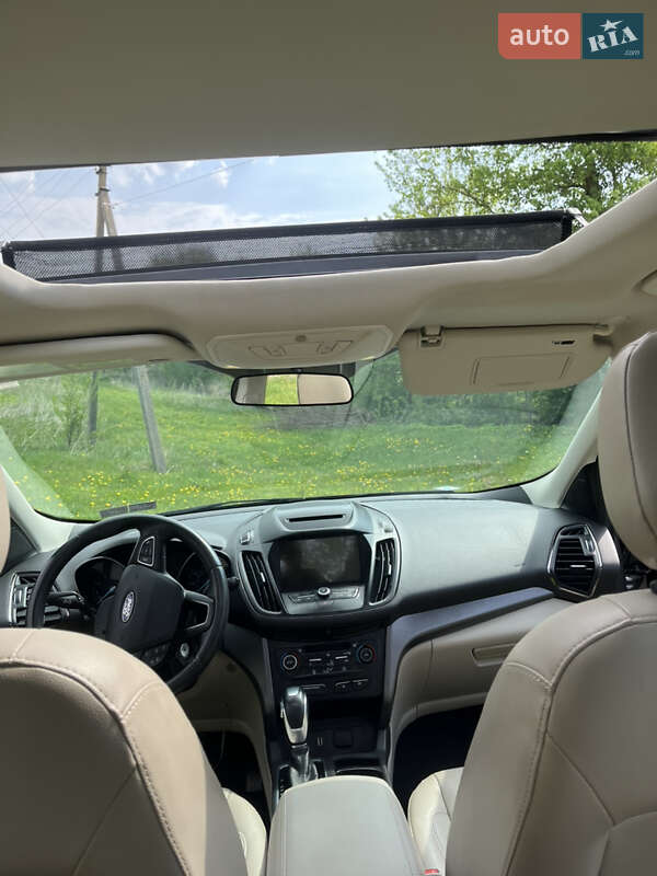 Внедорожник / Кроссовер Ford Escape 2017 в Тернополе