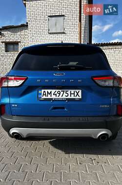 Позашляховик / Кросовер Ford Escape 2020 в 