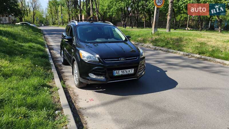 Позашляховик / Кросовер Ford Escape 2012 в Дніпрі