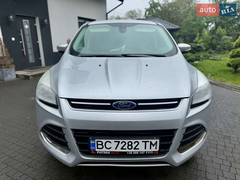 Позашляховик / Кросовер Ford Escape 2013 в Львові