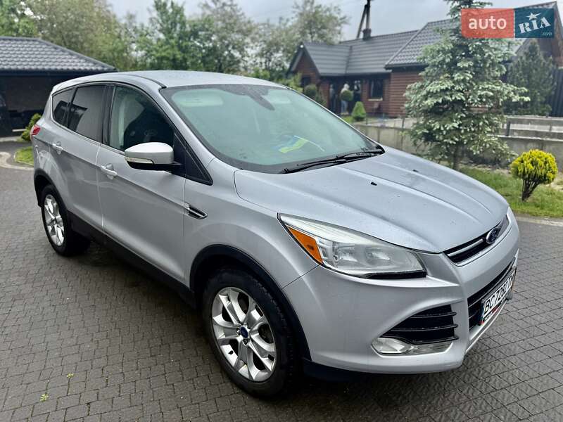 Позашляховик / Кросовер Ford Escape 2013 в Львові