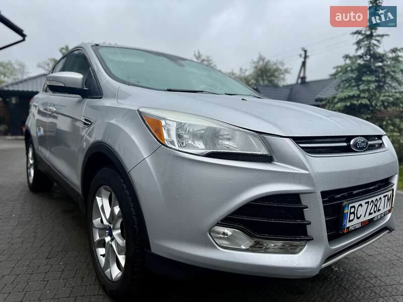 Позашляховик / Кросовер Ford Escape 2013 в Львові