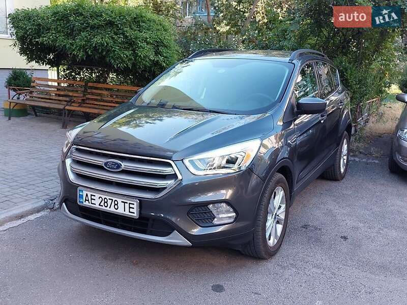 Ford Escape 2018