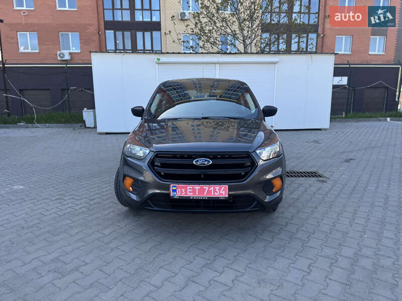 Позашляховик / Кросовер Ford Escape 2018 в Одесі
