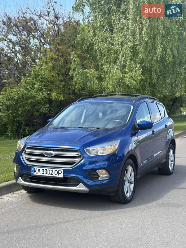Ford Escape 2018