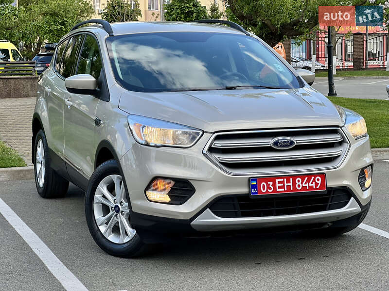 Ford Escape 2018