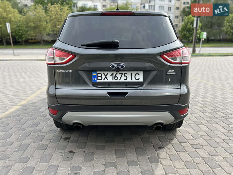 Позашляховик / Кросовер Ford Escape 2016 в Хмельницькому
