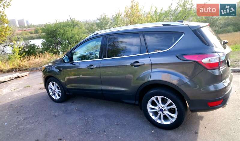 Ford Escape 2016