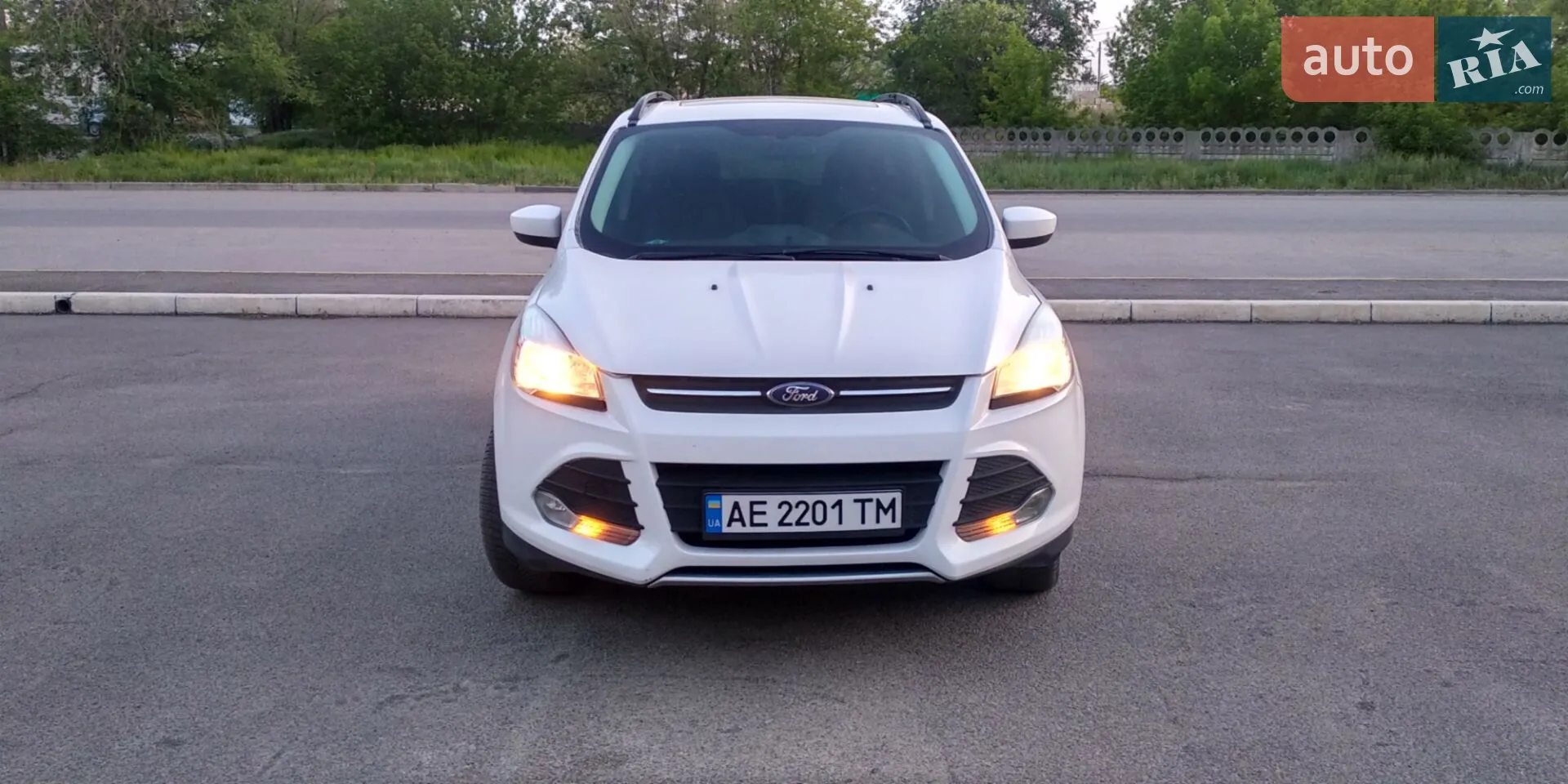 Ford Escape, 2013