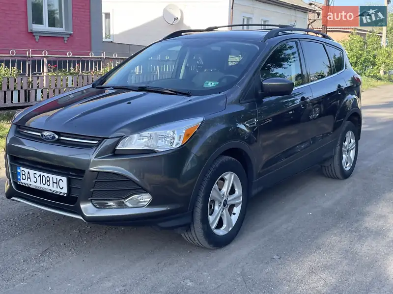Ford Escape 2016