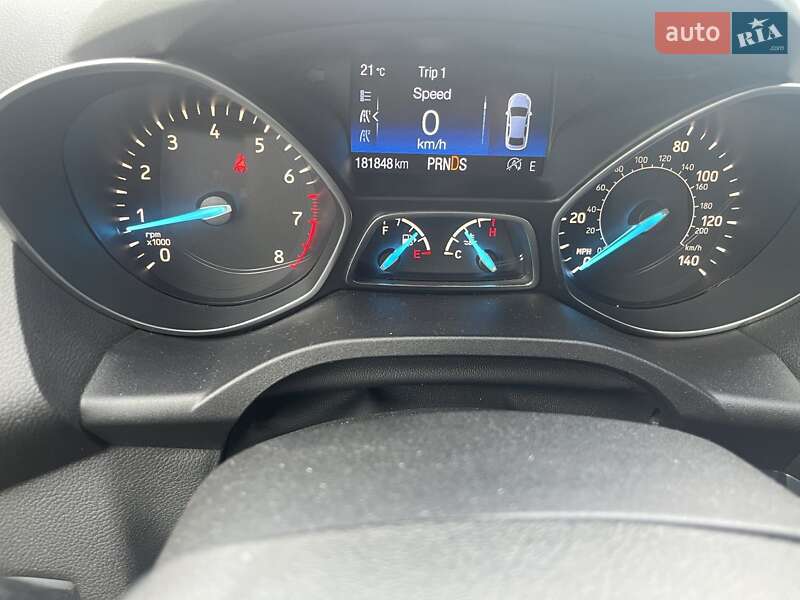 Внедорожник / Кроссовер Ford Escape 2018 в Львове