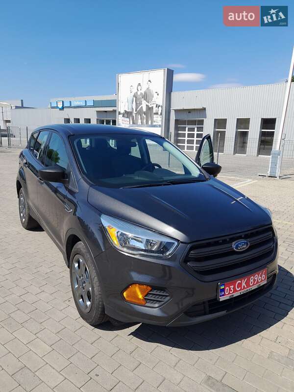 Ford Escape 2018