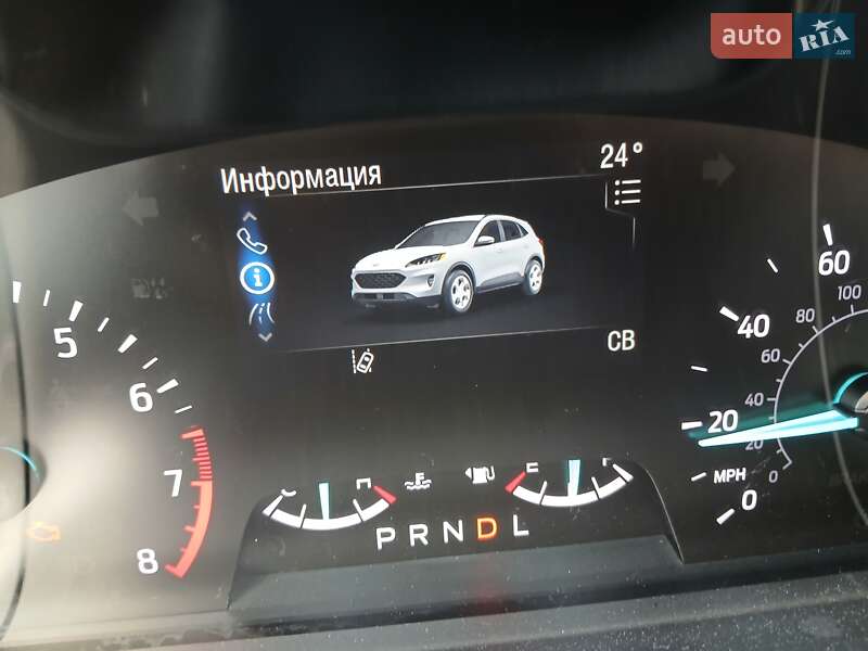 Внедорожник / Кроссовер Ford Escape 2020 в Киеве