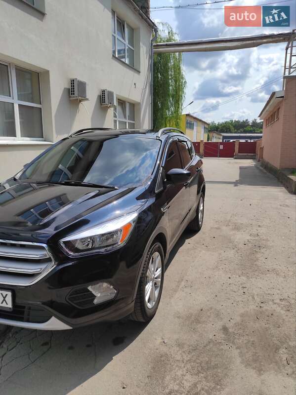 Ford Escape 2018