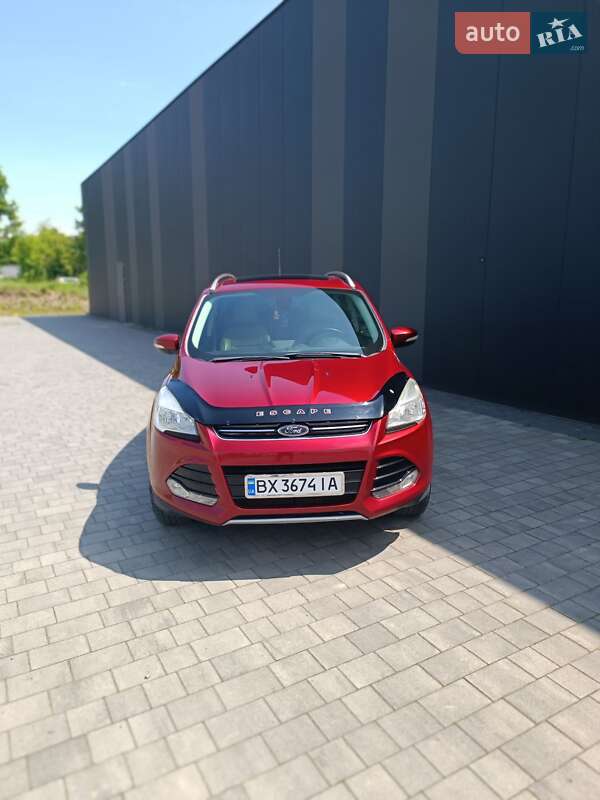 Позашляховик / Кросовер Ford Escape 2014 в Хмельницькому