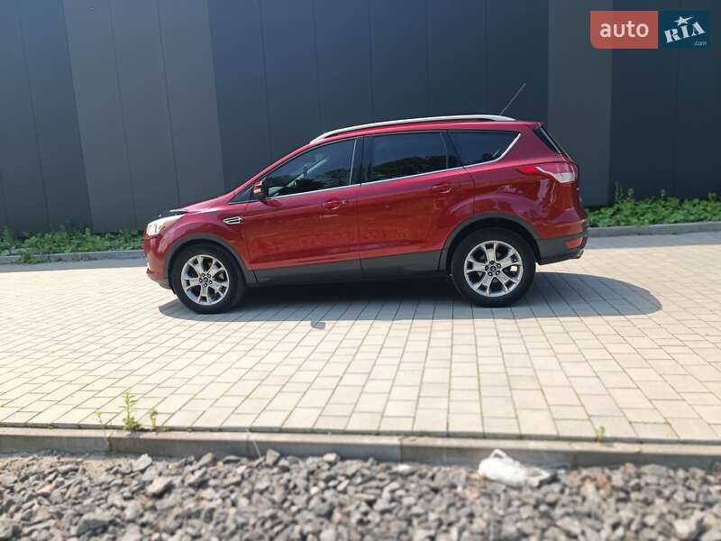 Позашляховик / Кросовер Ford Escape 2014 в Хмельницькому