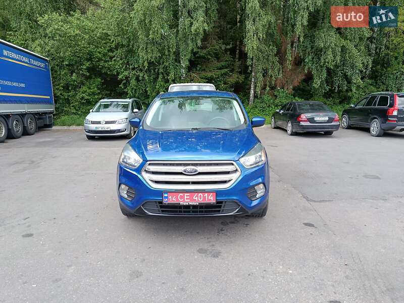 Внедорожник / Кроссовер Ford Escape 2018 в Сколе фото 3 Внедорожник / Кроссовер Ford Escape 2018 в Сколе