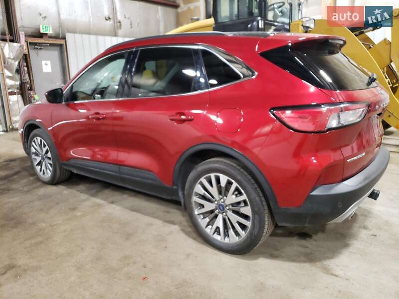 Позашляховик / Кросовер Ford Escape 2022 в Львові