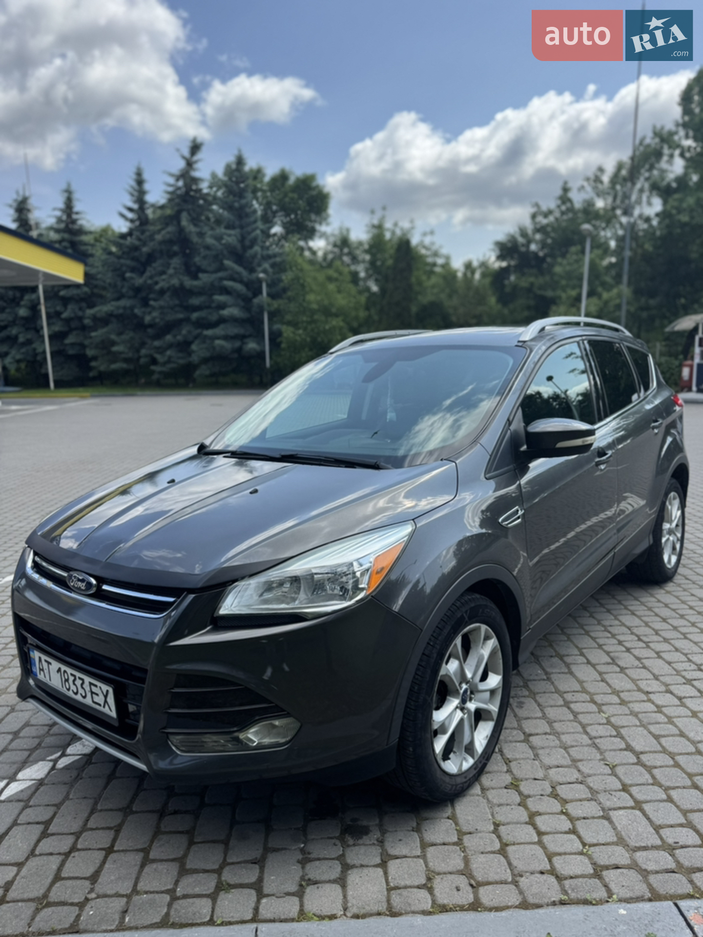 2015 Ford Escape - мініатюра 3